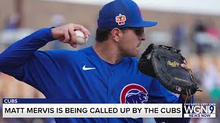 Matt Mervis is making his way to the majors