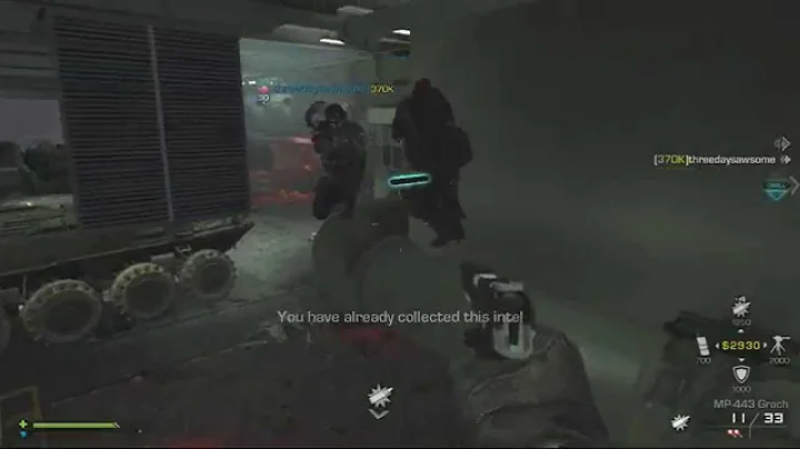 Cod Ghost just found Secret Intel location on Mayday