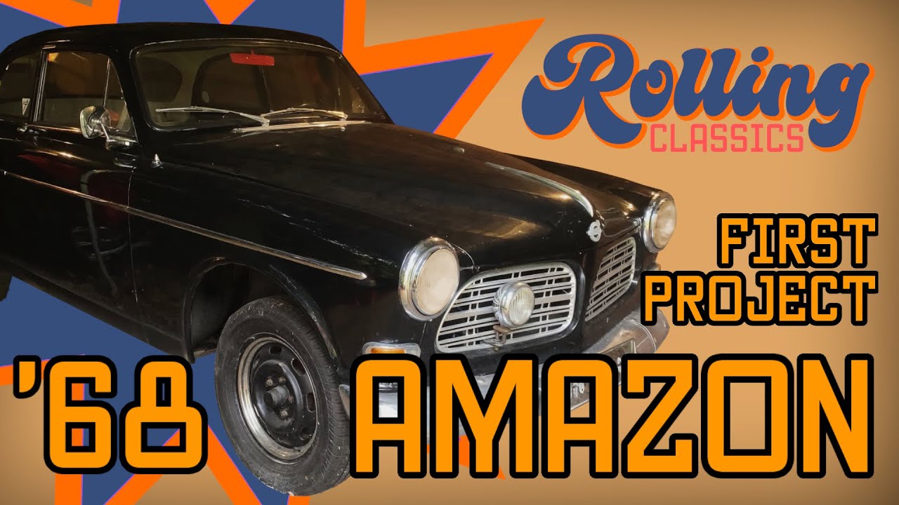 Volvo Amazon restoration | First video