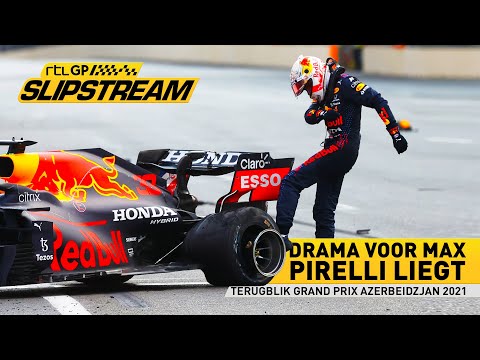 Drama voor Max, Pirelli liegt| SLIPSTREAM