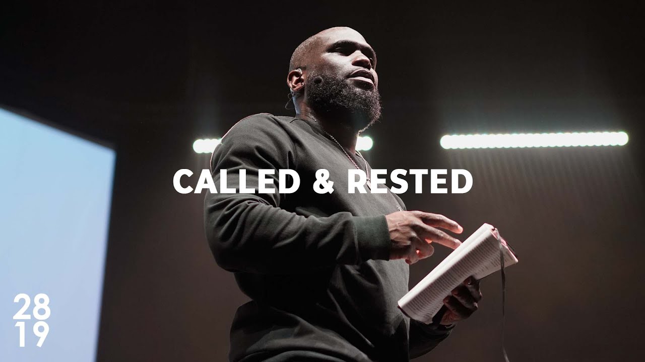 KINGDOM CALLINGS | Called & Rested  | Matthew 11:25-30 | Philip Anthony Mitchell