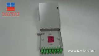 DAYTAI-8Core Fiber Optic Termination Box DT-FTB-108
