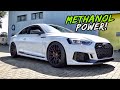 THE AUDI RS5 GETS A SICK METH INJECTION SET UP! MORE POWER!?