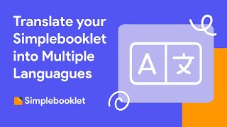 Translate Your Simplebooklet into Multiple Languages