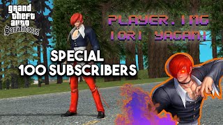 SHARE PACK PLAYER.IMG IORI YAGAMI (CHOU) | GTA SA ANDROID