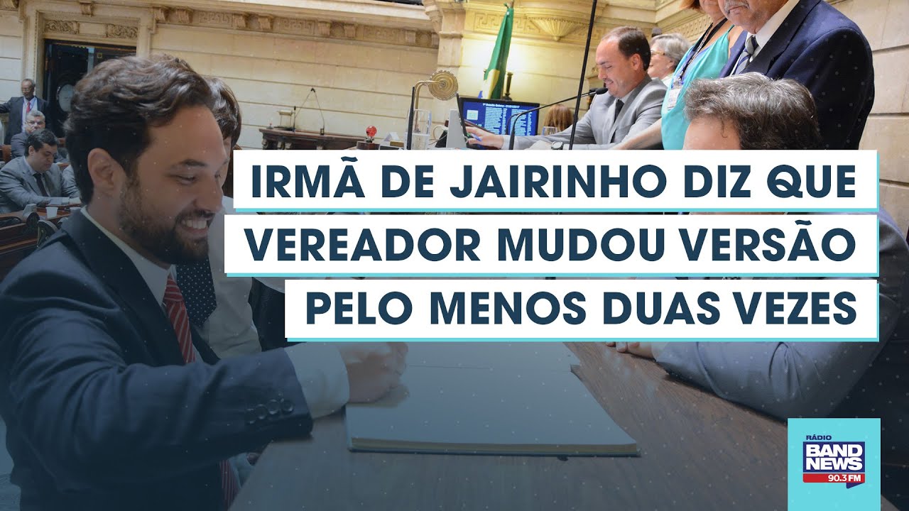 Caso Henry: irmã de Jairinho diz que vereador mudou versão pelo menos duas vezes