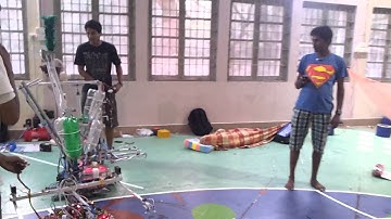 Robocon 2013 - successful practice at CFI