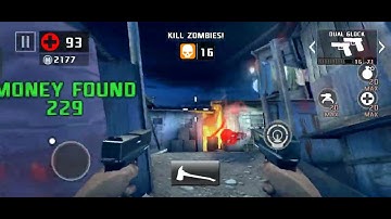 [ DEAD TRIGGER 2 ] DAILY JOB 3X! MONEY REWARD 💰 | Free Limited Gun Is Good?