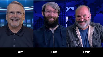 Tim from vMix and Dan from X-keys join Streaming Idiots