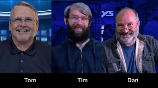Tim from vMix and Dan from X-keys join Streaming Idiots
