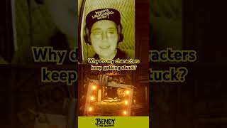 TOM AND ALICE GET STUCK! #bendyandtheinkmachine #glitch #bendy #gaming