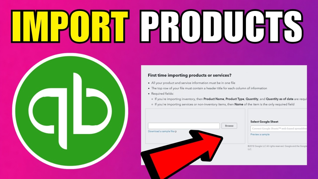 How To Import Products Into QuickBooks Online (2026) (Complete Guide ...