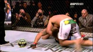 Mir vs Nogueria Arm Breakage at UFC 140