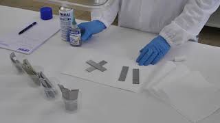 LOXEAL QC LAB - Preparing substrates before bonding