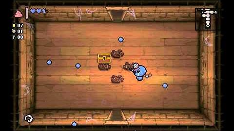 Isaac Rebirth: Tiny Planet + Ring Worm