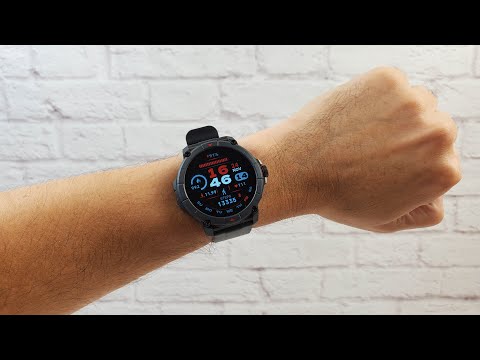 Видео: Обзор смарт-часов MASX Oasis X: поддержка разговоров, встроенный GPS и спортивный дизайн