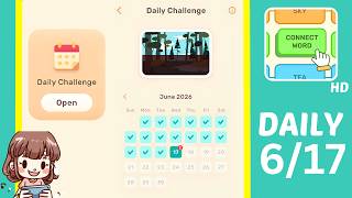 Connect Word Daily Challenge June 17 2026 Answers Walkthrough