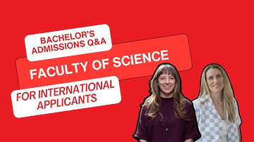 Faculty of Science Bachelor