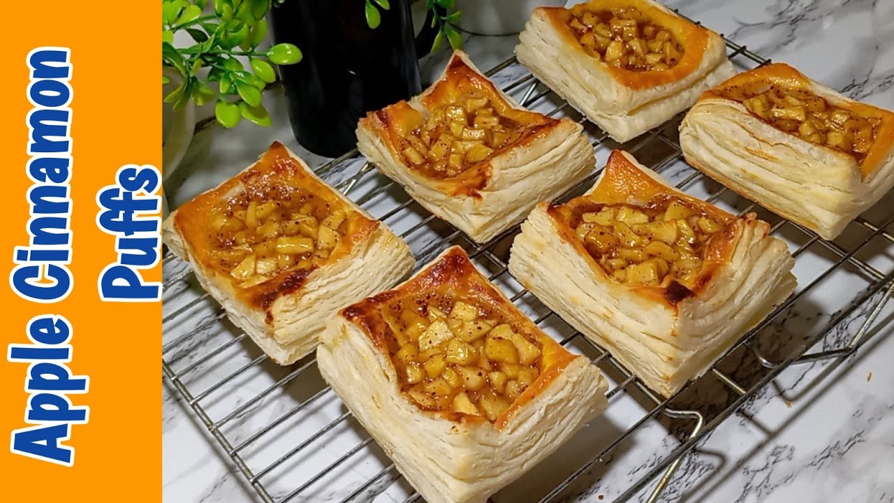 Do You Have Apples And Puff Pastry? Try This Easiest Recipe For Apple Puffs. Result Will Amaze ... - Do Apple Puffs Harm Dogs