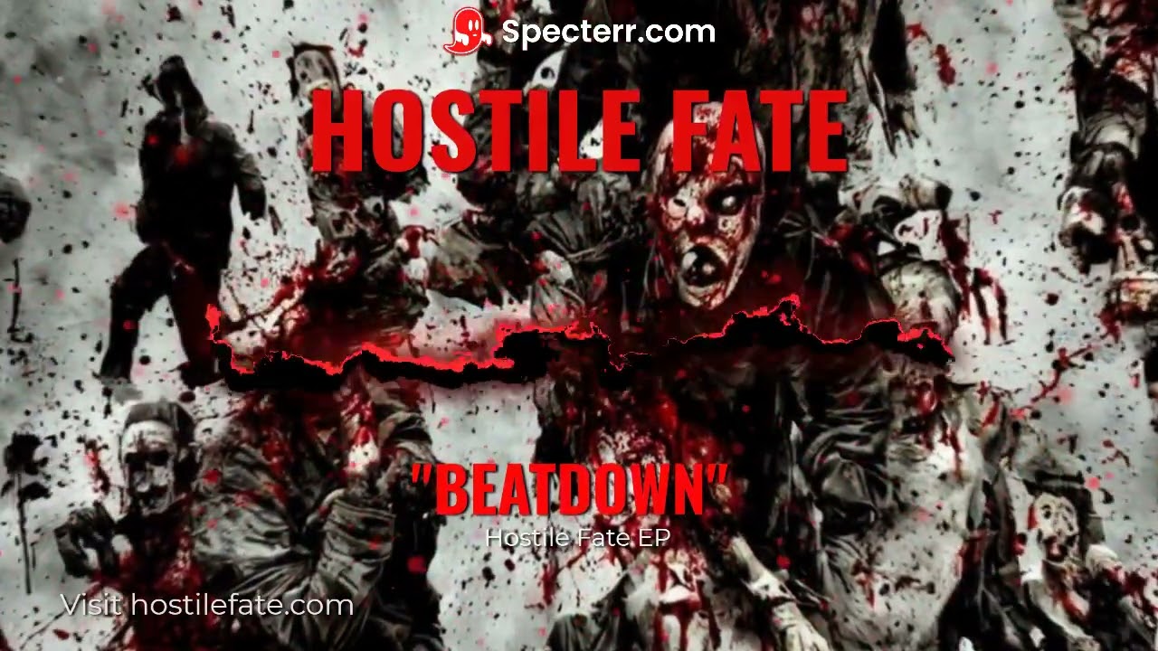 Beatdown By Hostile Fate (lyric video)