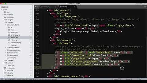 How to add a dynamic custom navigation menu in WordPress | WordPress theme development in Hindi