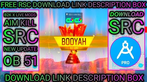 HOW TO  AIM KILL SRC 🔥 MOD MENU MAKING  NEW UPDATE 🔥 FREE FIRE OB51 HOW TO SRC