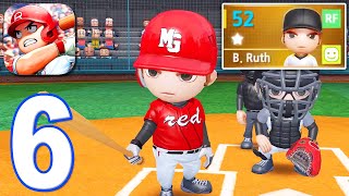 ADDING BABE RUTH TO THE SQUAD! Baseball 9 Gameplay #6