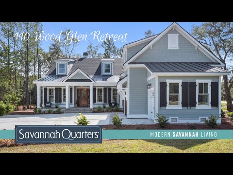 SOLD | 110 Wood Glen Retreat | Savannah Quarters® | Jennifer Johnson