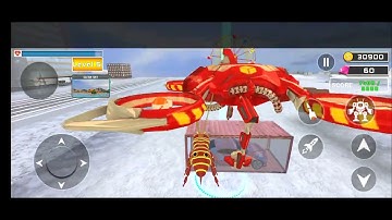 multi robot transformation games