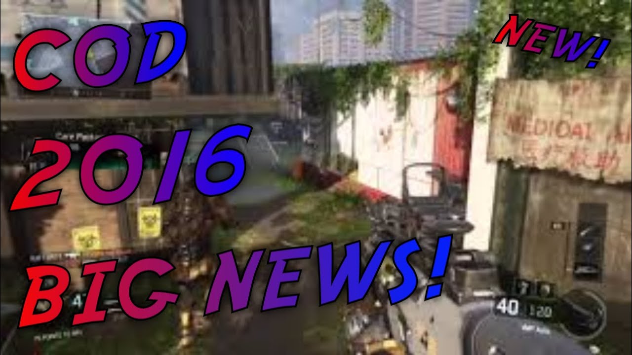 COD 2016 NEWS! Call of Duty: 2016 Will Be in Space! (COD 2016 News & Info)