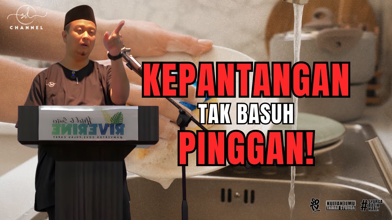 Syamsul Debat | Kepantangan Tak Basuh Pinggan!