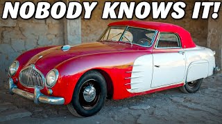 5 Rarest Cars Of All Time! You May Never Heard Before!