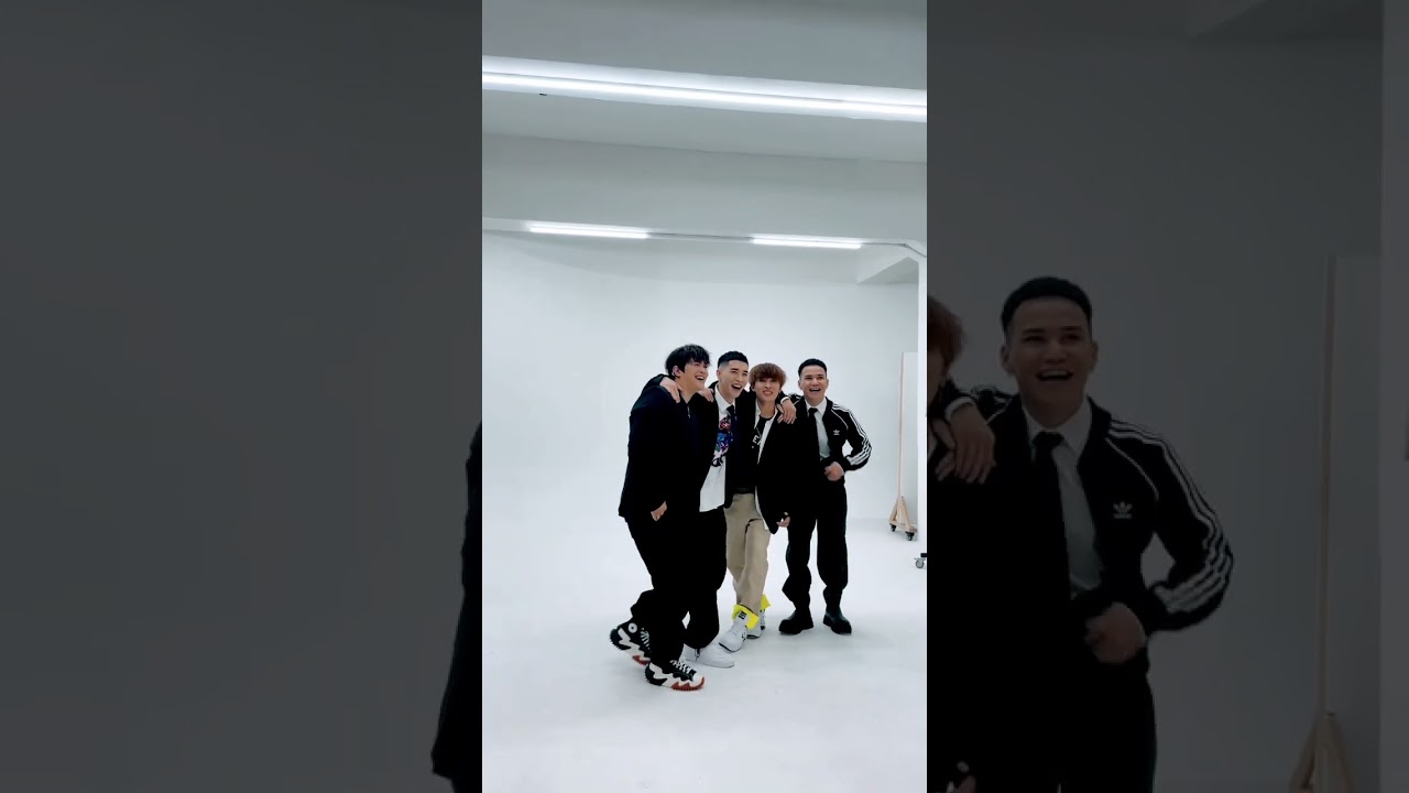 NINETY ONE - Photoshoot Backstage