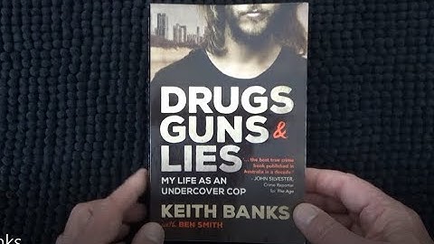 Whispering While Doing a Book Review "Drugs, Guns & Lies" by Keith Banks - Australian Accent