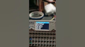 Evil Cardputer firmware features #m5stack #cardputer