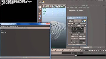 moma - modo commands/Python scripting console added