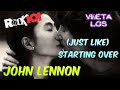 Rock 101 VIÑETA (Just Like) Starting Over - John Lennon (lyrics)