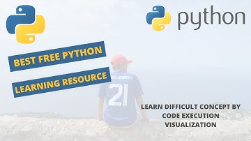 Must Watch Tutorial For Python Learner | Visualize Python Execution With PythonTutor