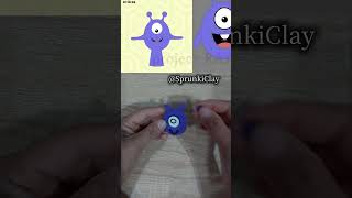 My Sprunki OC Blinky from my Talking Tom #sprunki #clay #sprunkioc #diyclay #clayart #diy