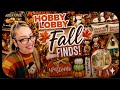 HOBBY LOBBY FALL 2026 🍁 IT'S HERE &amp; IT'S INSANE!! NEW COLLECTION SHOP WITH ME 