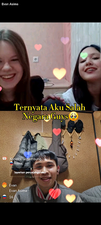 TERNYATA INI yang Membuat Betah Main OmeTV? π€£ #ometv #frank #viral #rusia #cantik #part1