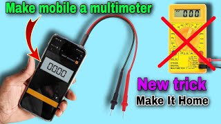 How To Make Multimeter using Android Mobile || How to make multimeter screenshot 2