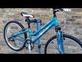 24&quot; RIDGEBACK DESTINY Aluminium Kids Bike (4533)