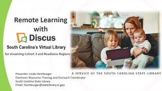 Remote Learning with Discus for Cohort 3 and Readiness Regions (CC)