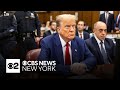 Judge rules on Trump gag order violations in New York criminal trial