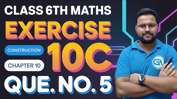 Class 6 RS Aggarwal Ex 10C Q5 | Construction of Rectangle with Side & Diagonal at 30°