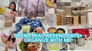 ππΈi Am Back+ultimate Realistic Spend Weekend Days With MeππΊπΈβοΈ/organize Pantry With Bentgo@bentgo