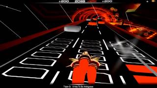 [Audiosurf] Triple-Q - It Has To Be Ambiguous (Kill la Kill vs. Metal Gear Rising)
