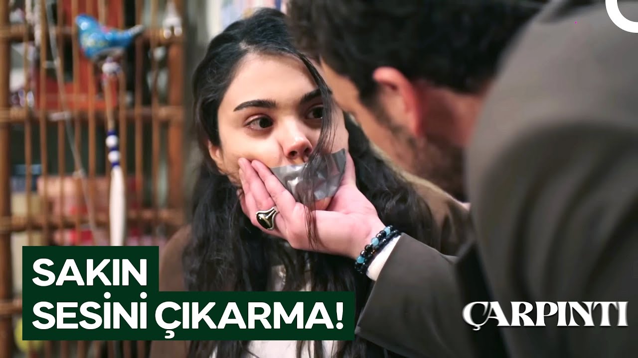 Serkan, Aslı'yı KAÇIRDI | Çarpıntı 9. Bölüm