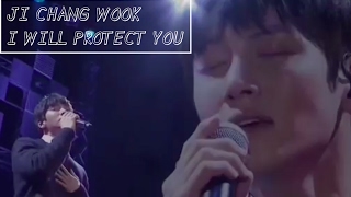 Video thumbnail of "JI CHANG WOOK - I WILL PROTECT YOU LIVE FANMEET 2016 (OST. HEALER)"